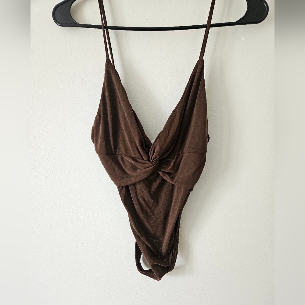 Urban outfitters out from under brown bodysuit